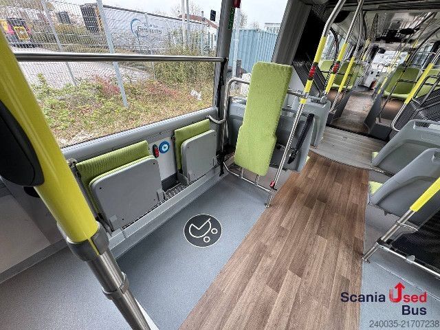 Csuklós autóbusz Scania Citywide LFA 18m Klima