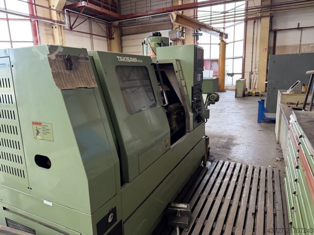 CNC eszterga Takisawa TS-25