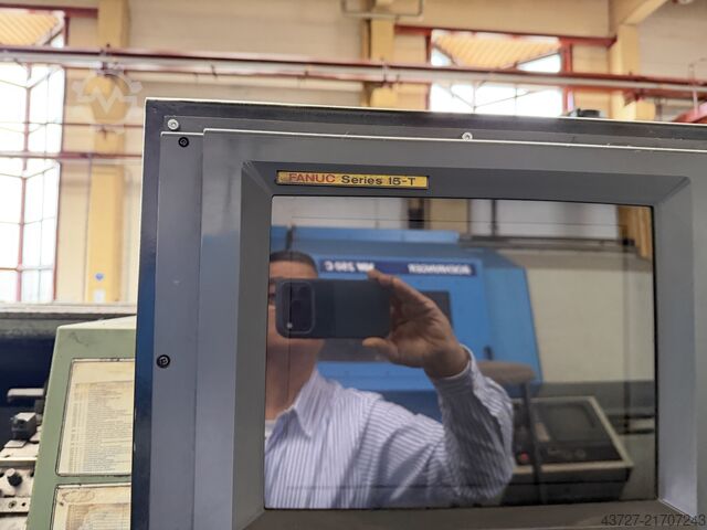 CNC eszterga Takisawa TS-25