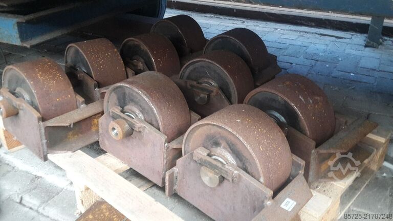 Hurok görgők  Looprollen