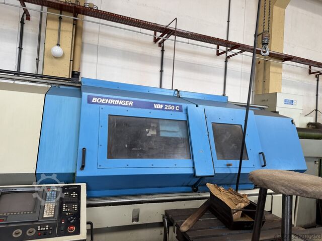 CNC-drejebænk VDF Boehringer VDF 250 C