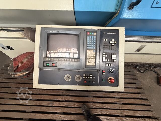 CNC-drejebænk VDF Boehringer VDF 250 C