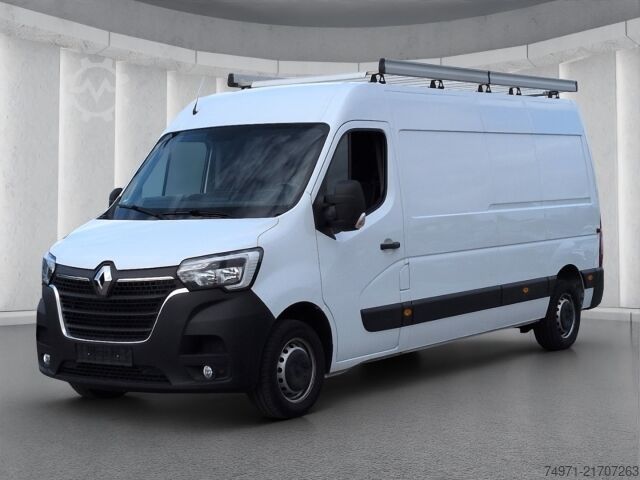 Dobozos furgon Renault Master Kasten L3H2 3,5t 2.3D*AHK Tempo PDC Klima