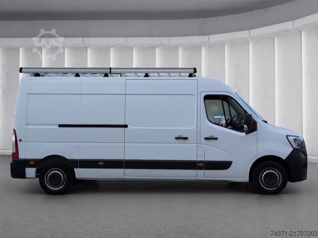 Dobozos furgon Renault Master Kasten L3H2 3,5t 2.3D*AHK Tempo PDC Klima
