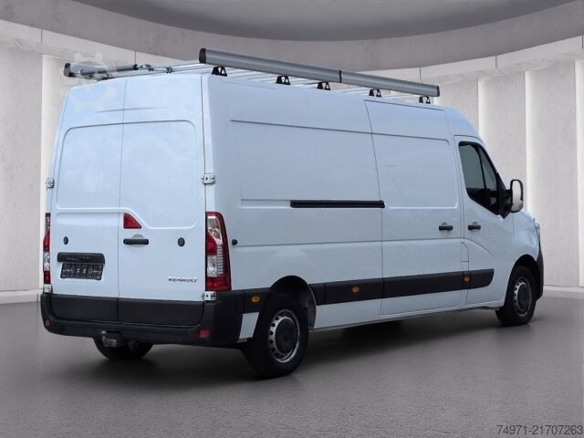 Dobozos furgon Renault Master Kasten L3H2 3,5t 2.3D*AHK Tempo PDC Klima