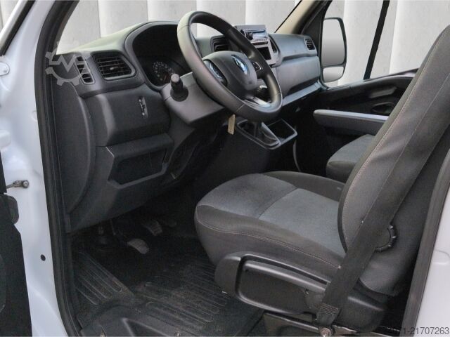 Dobozos furgon Renault Master Kasten L3H2 3,5t 2.3D*AHK Tempo PDC Klima