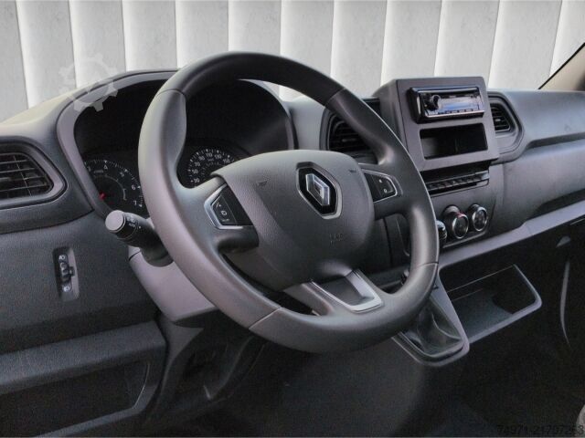 Dobozos furgon Renault Master Kasten L3H2 3,5t 2.3D*AHK Tempo PDC Klima