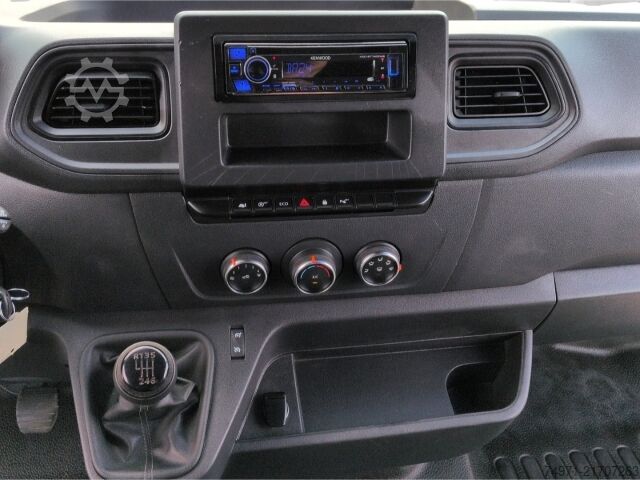 Dobozos furgon Renault Master Kasten L3H2 3,5t 2.3D*AHK Tempo PDC Klima