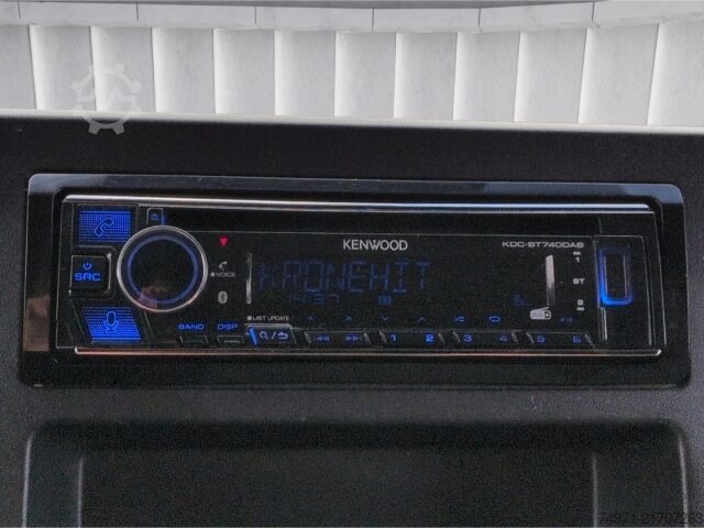 Dobozos furgon Renault Master Kasten L3H2 3,5t 2.3D*AHK Tempo PDC Klima