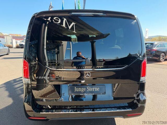 Magastetős kombi Mercedes-Benz V 220 d AVA AMG AHK2,5to DISTRONIC 360Kamera