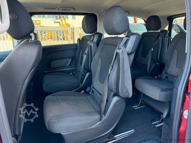Magastetős kombi Mercedes-Benz V 220 d STYLE DISTRONIC AHK2,5to 360Kamera