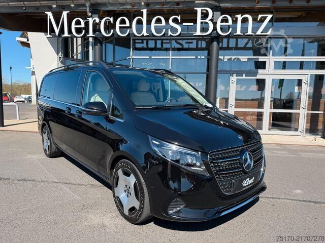 Magastetős kombi Mercedes-Benz V 250 d AVA DISTRONIC AHK2,5to elektr Türen 360