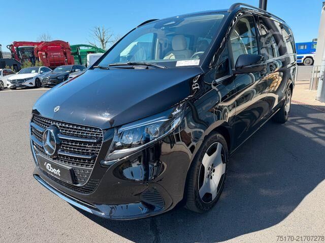 Magastetős kombi Mercedes-Benz V 250 d AVA DISTRONIC AHK2,5to elektr Türen 360