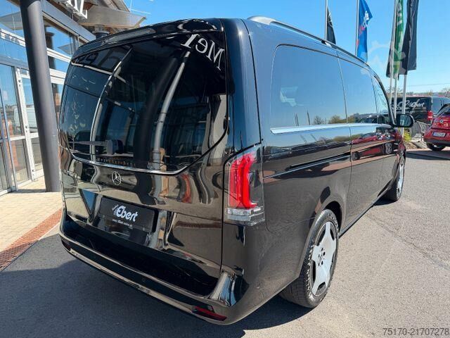 Magastetős kombi Mercedes-Benz V 250 d AVA DISTRONIC AHK2,5to elektr Türen 360