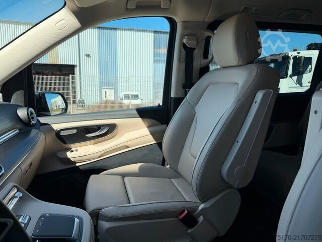 Magastetős kombi Mercedes-Benz V 250 d AVA DISTRONIC AHK2,5to elektr Türen 360