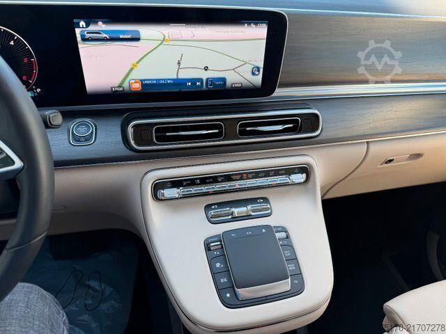 Magastetős kombi Mercedes-Benz V 250 d AVA DISTRONIC AHK2,5to elektr Türen 360