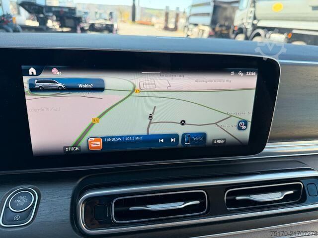 Magastetős kombi Mercedes-Benz V 250 d AVA DISTRONIC AHK2,5to elektr Türen 360