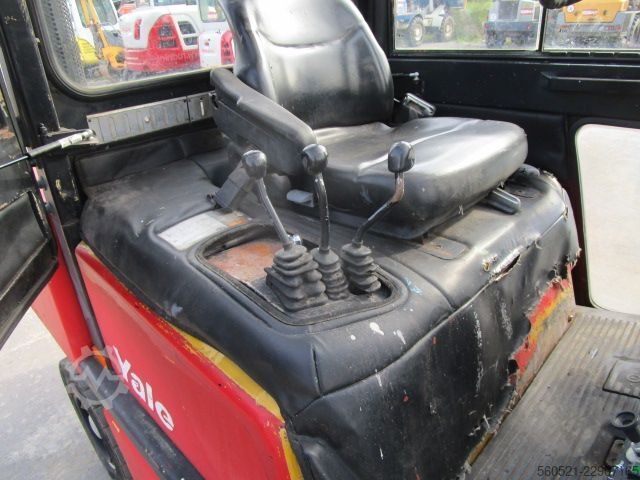 Diesel vorkheftruck Yale GDP30TF - Seitenschieber + Triplex-FH 4,95m