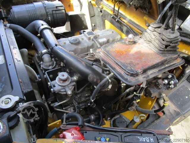 Diesel vorkheftruck Yale GDP30TF - Seitenschieber + Triplex-FH 4,95m