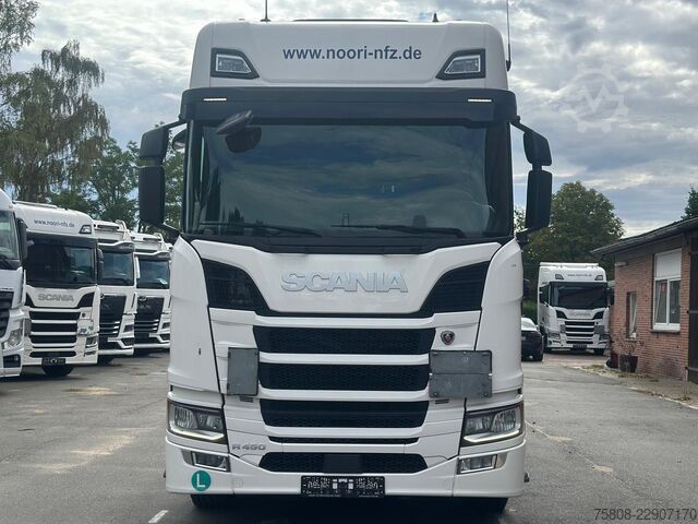 Gevaarlijke stoffen vrachtwagen SCANIA R450 Euro6D Retarder ACC ADR EXII / EXIII PTO