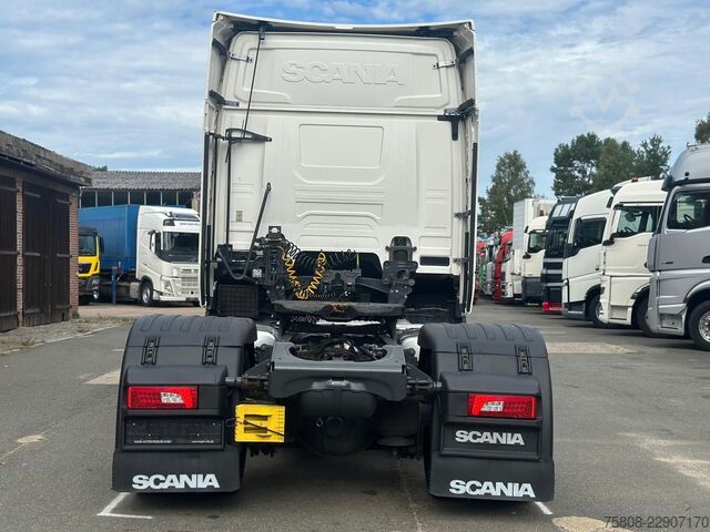Gevaarlijke stoffen vrachtwagen SCANIA R450 Euro6D Retarder ACC ADR EXII / EXIII PTO