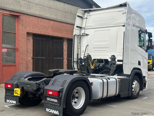 Gevaarlijke stoffen vrachtwagen SCANIA R450 Euro6D Retarder ACC ADR EXII / EXIII PTO