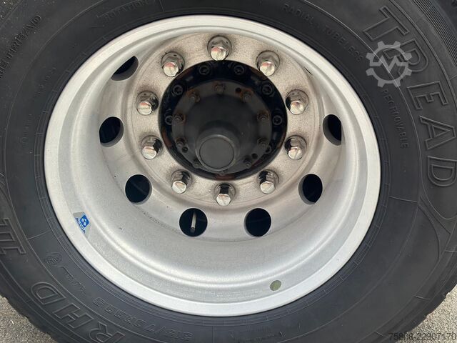 Gevaarlijke stoffen vrachtwagen SCANIA R450 Euro6D Retarder ACC ADR EXII / EXIII PTO