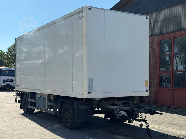 Koeltrailers SCHMITZ CARGOBULL SCB Tiefkühler Bi-Temp LBW