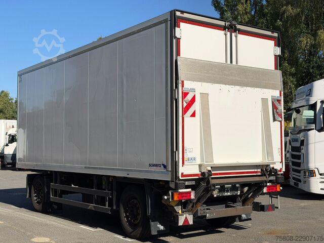 Koeltrailers SCHMITZ CARGOBULL SCB Tiefkühler Bi-Temp LBW