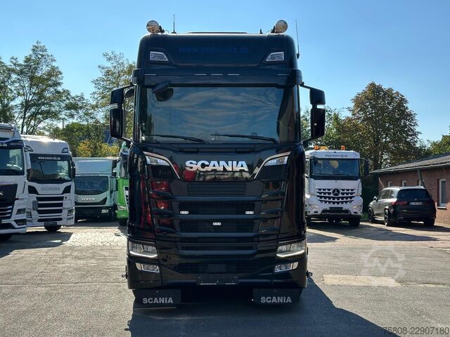Τυπική μονάδα τράκτορα SCANIA S 500 Retarder 1200L Leder Alcoa Euro6d