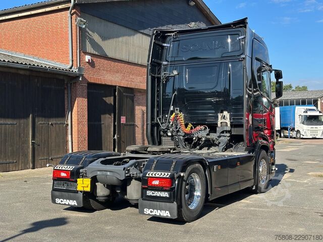 Τυπική μονάδα τράκτορα SCANIA S 500 Retarder 1200L Leder Alcoa Euro6d