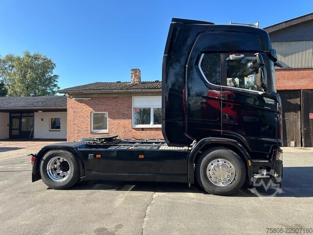 Τυπική μονάδα τράκτορα SCANIA S 500 Retarder 1200L Leder Alcoa Euro6d