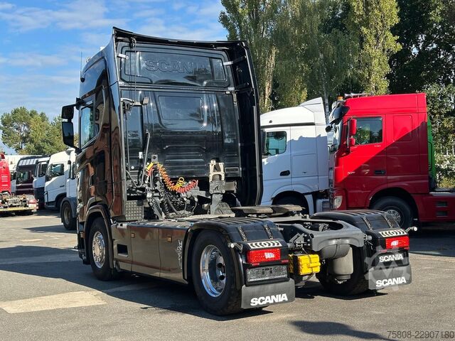 Τυπική μονάδα τράκτορα SCANIA S 500 Retarder 1200L Leder Alcoa Euro6d