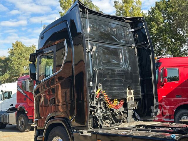 Τυπική μονάδα τράκτορα SCANIA S 500 Retarder 1200L Leder Alcoa Euro6d