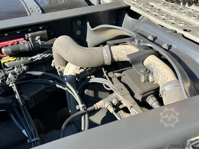 Τυπική μονάδα τράκτορα SCANIA S 500 Retarder 1200L Leder Alcoa Euro6d
