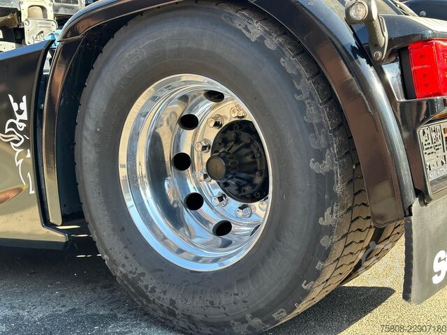 Τυπική μονάδα τράκτορα SCANIA S 500 Retarder 1200L Leder Alcoa Euro6d
