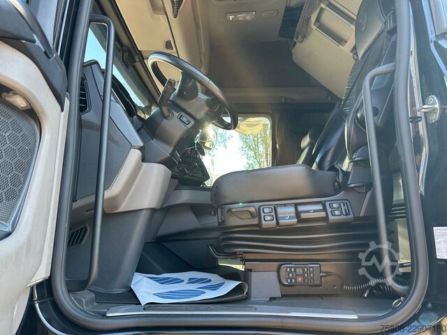 Τυπική μονάδα τράκτορα SCANIA S 500 Retarder 1200L Leder Alcoa Euro6d