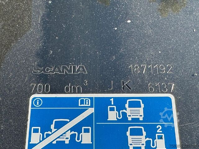 Τυπική μονάδα τράκτορα SCANIA S 500 Retarder 1200L Leder Alcoa Euro6d