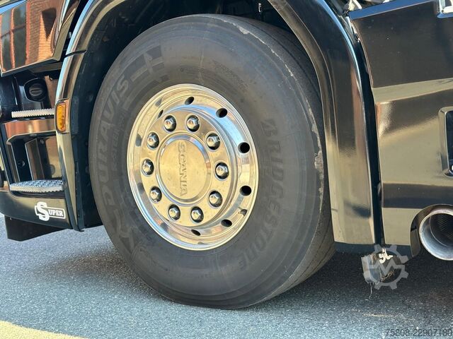 Τυπική μονάδα τράκτορα SCANIA S 500 Retarder 1200L Leder Alcoa Euro6d