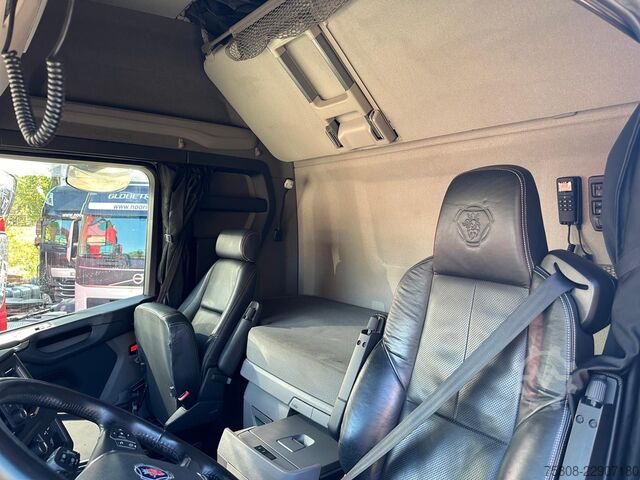 Τυπική μονάδα τράκτορα SCANIA S 500 Retarder 1200L Leder Alcoa Euro6d