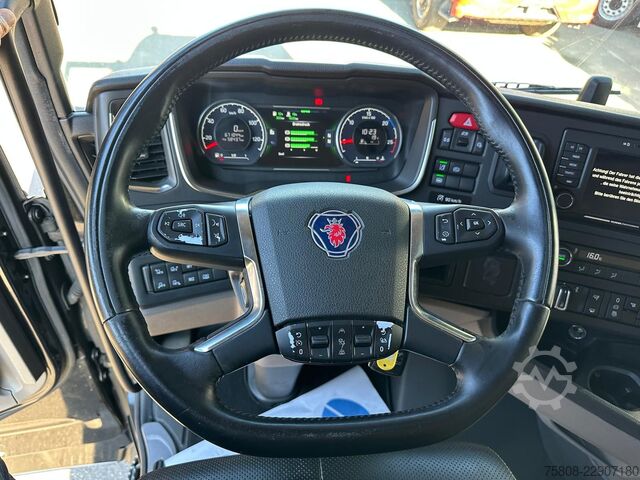 Τυπική μονάδα τράκτορα SCANIA S 500 Retarder 1200L Leder Alcoa Euro6d