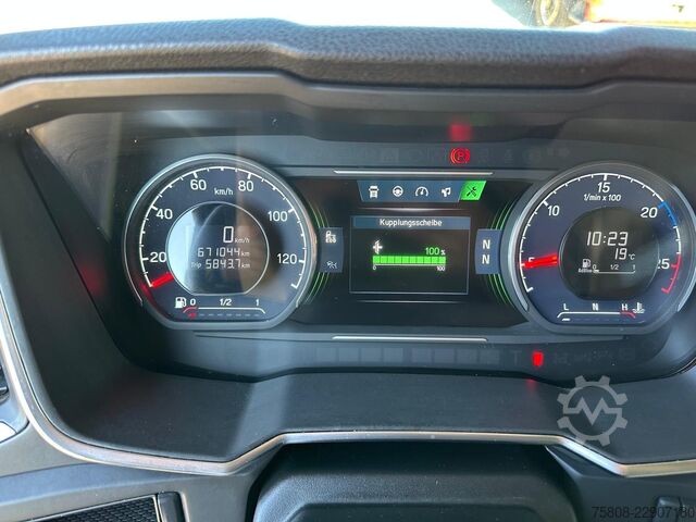 Τυπική μονάδα τράκτορα SCANIA S 500 Retarder 1200L Leder Alcoa Euro6d