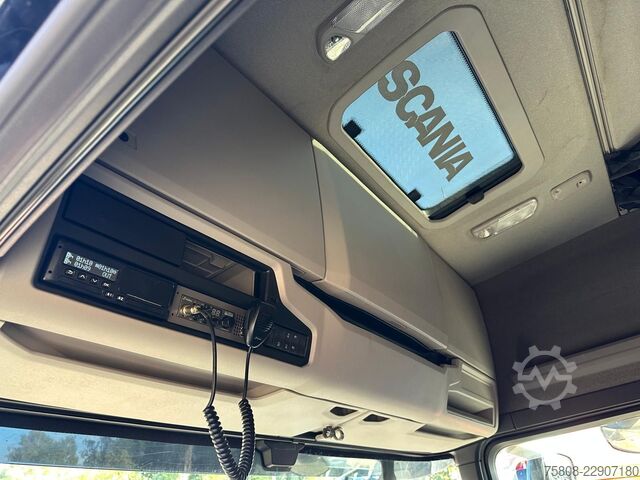 Τυπική μονάδα τράκτορα SCANIA S 500 Retarder 1200L Leder Alcoa Euro6d