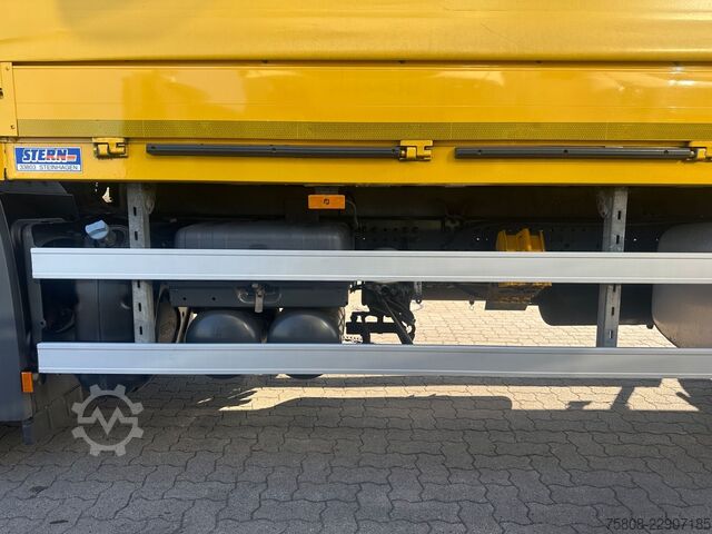Φορτηγό πλατφόρμα με μουσαμά MERCEDES-BENZ Antos 1830 4x2 Pritche Plane 7,20m LBW 2t. AHK