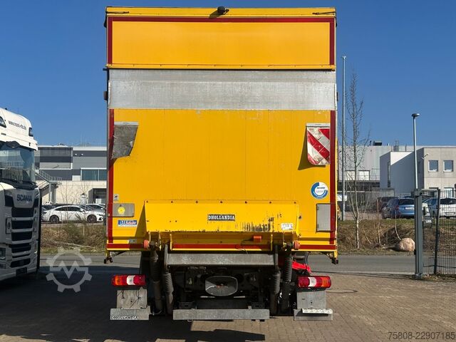 Φορτηγό πλατφόρμα με μουσαμά MERCEDES-BENZ Antos 1830 4x2 Pritche Plane 7,20m LBW 2t. AHK