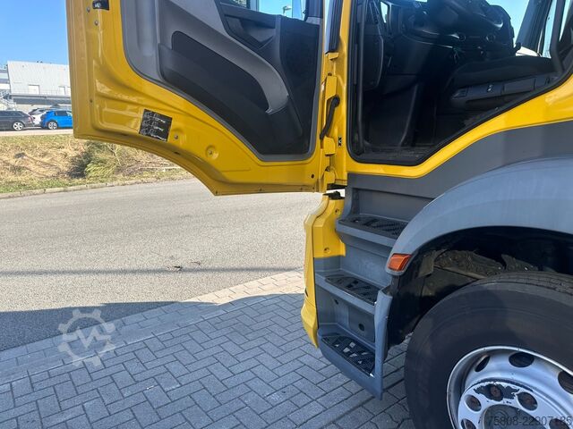 Φορτηγό πλατφόρμα με μουσαμά MERCEDES-BENZ Antos 1830 4x2 Pritche Plane 7,20m LBW 2t. AHK