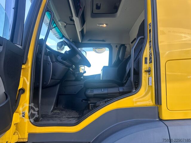 Φορτηγό πλατφόρμα με μουσαμά MERCEDES-BENZ Antos 1830 4x2 Pritche Plane 7,20m LBW 2t. AHK