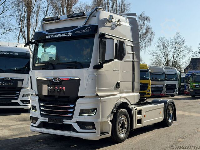 Τυπική μονάδα τράκτορα MAN TGX 18.510 XXL Intarder 2 Tanks ACC LGS Alcoa