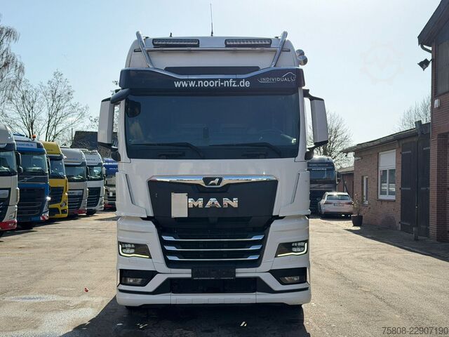Τυπική μονάδα τράκτορα MAN TGX 18.510 XXL Intarder 2 Tanks ACC LGS Alcoa