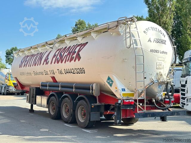 Ημιρυμουλκούμενο σιλο FELDBINDER Kippsilo 60m³ Hydraulik